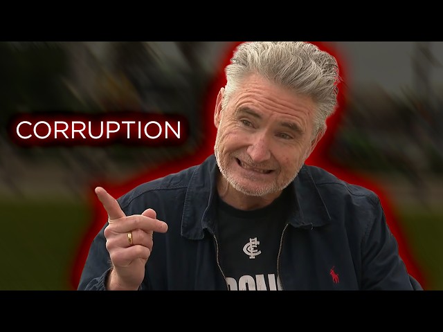 Hughesy Loses it at Corruption