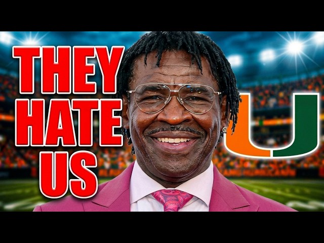 Michael Irvin Talks College Football Hating Miami Hurricane