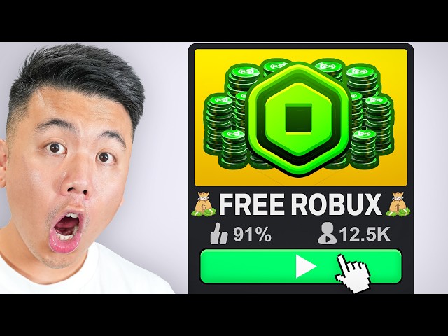 These ROBLOX Games ACTUALLY Give FREE ROBUX!