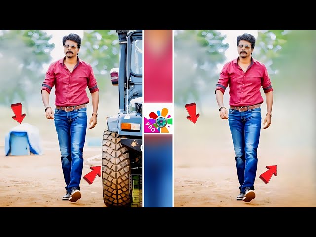 Remove Unwanted Object From Any Photos | Object Remover Photo Editor In Tamil