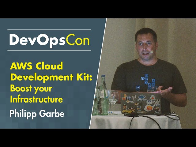 AWS Cloud Development Kit: Boost your Infrastructure | Philipp Garbe