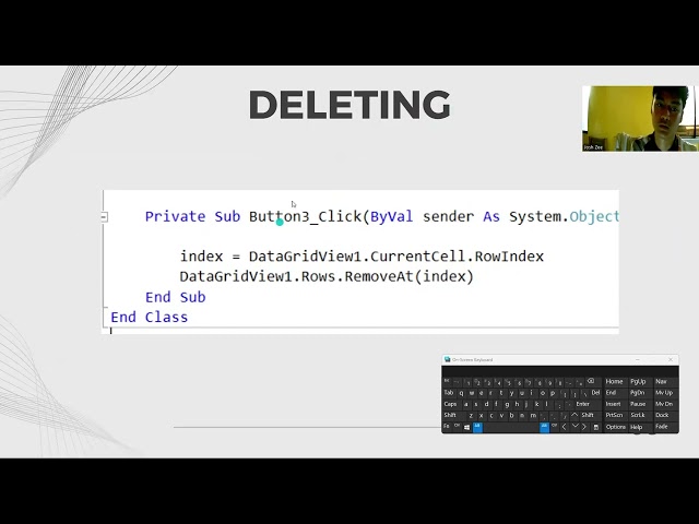 VB.NET Datagridview, Dataset ,Datatime Picker
