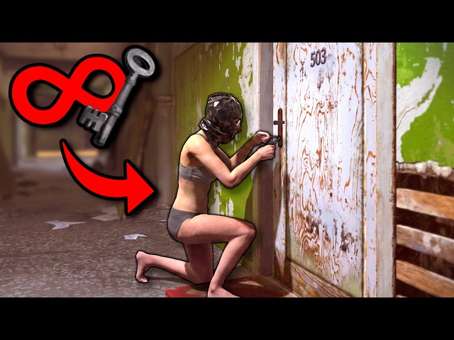 I Broke Into EVERYONE'S Apartment in Rust