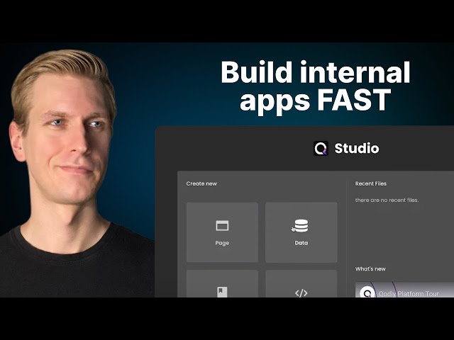 This Low-Code Tool Is Amazing For Internal Apps (Qodly)