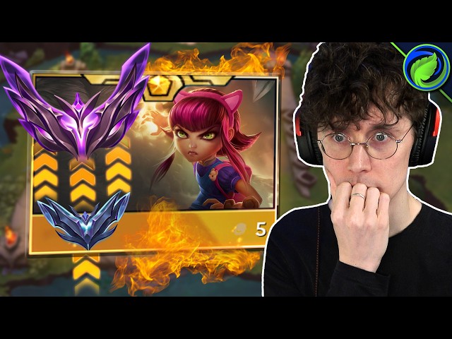 Reaching My Ranked Goal?! - TFT Set 16 - Spuzie