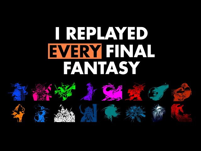 I Replayed Every Final Fantasy, and They’re Good at Very Different Things