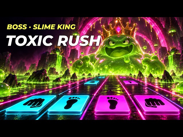 SLIME KING — Toxic Rush | Immersive Interactive Boss Battle Workout