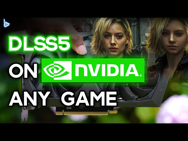 How to install DLSS5 on Any Game/Nvidia GPU For RTX 20, 30, 40, 50