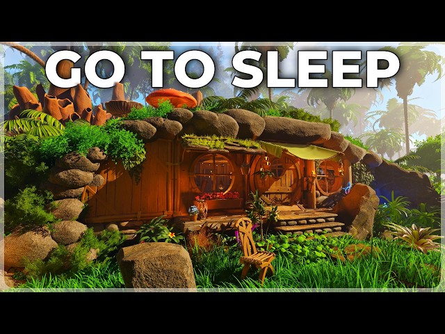 Fall Asleep While I Build a Cozy Hobbit House