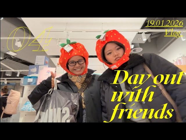 Day out with friends, short video 🍓 