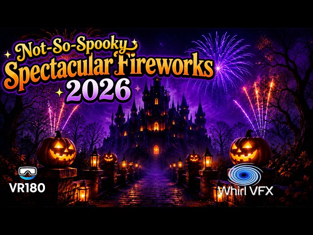 Disney’s Not-So-Spooky Spectacular 2026 | Mickey’s Not-So-Scary Halloween Party | 8K VR180 3D