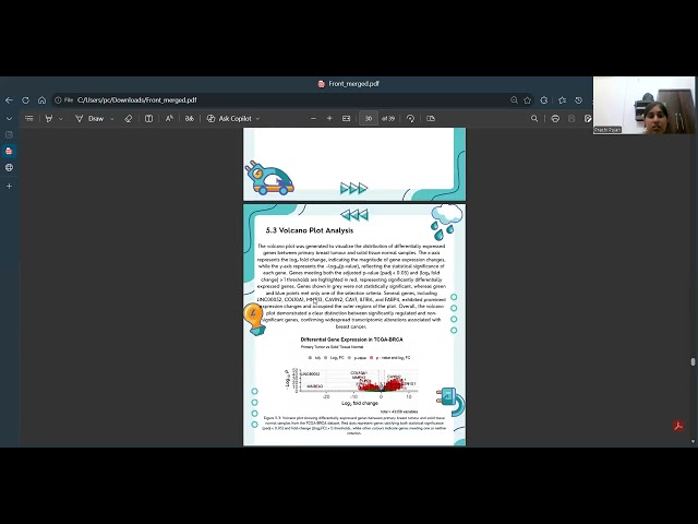 3-Month Bioinformatics Presentation by Prachi Pujari | Biopractify Internship