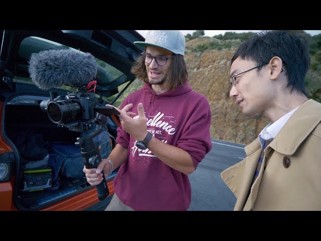 Play with DJI Ronin-S on my New Zealand trip!