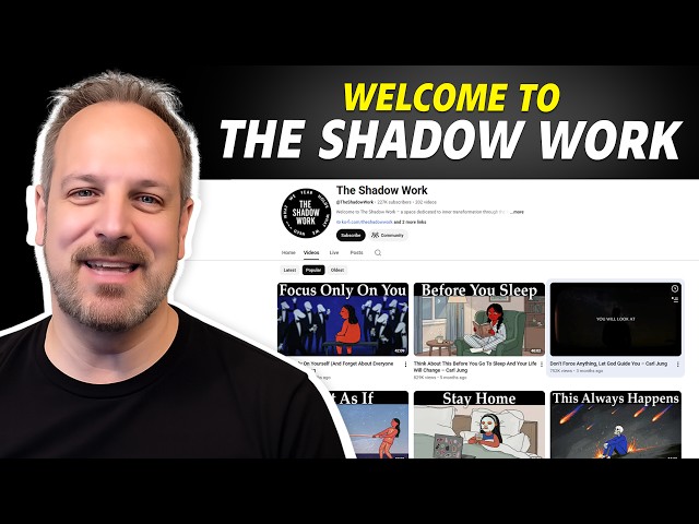 Welcome To The Shadow Work