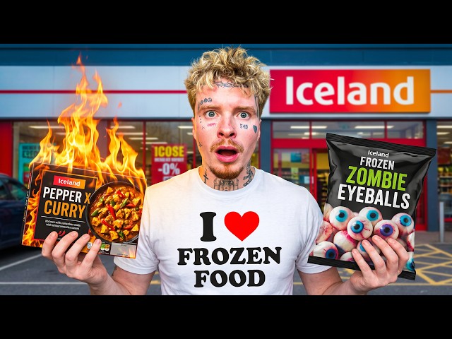I Only Ate Frozen Iceland Meals for 24 Hours!