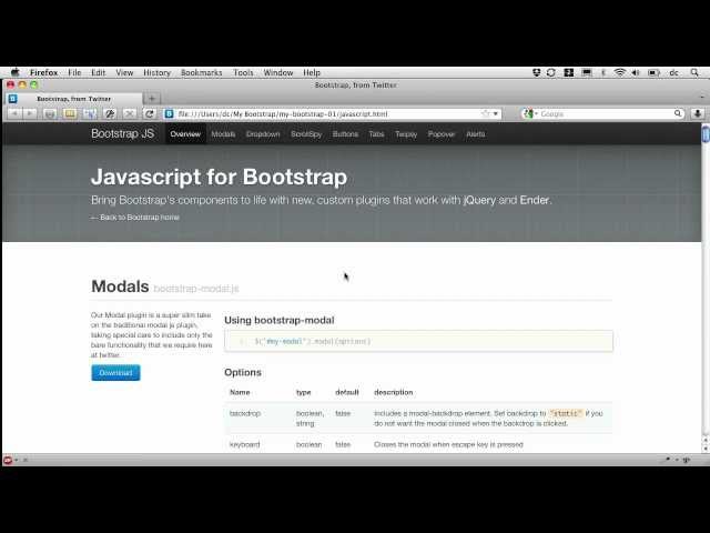 Twitter Bootstrap 101: Unpack & Organize