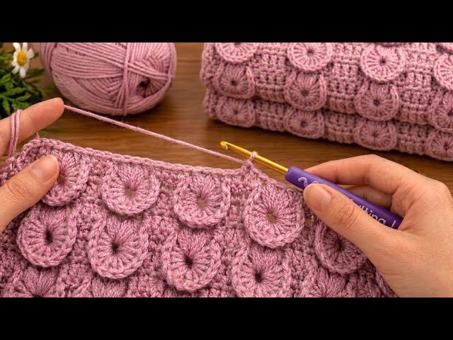 ONE-OF-A-KIND! Let's Create a NEVER-BEFORE-SEEN Crochet Pattern, SUPER EASY & Beginner Friendly