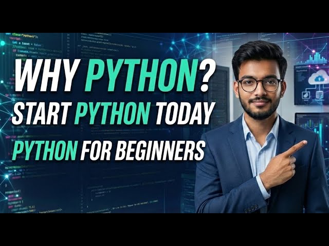 What is Python | Why Python is Popular | Beginner Learning Path