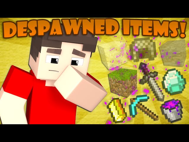 Where Despawned Items Go - Minecraft