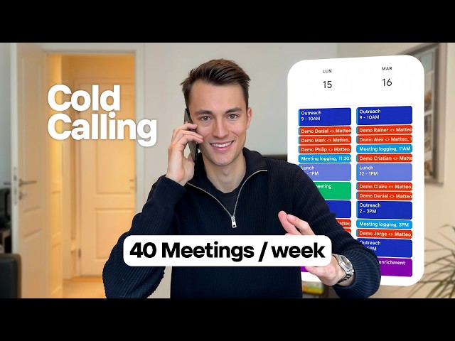 29 Minutes of Expert Cold Calling Secrets (B2B & Software Sales)