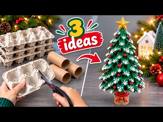 🎁 3 Christmas DIY Ideas That Will Surprise You! 🤯✨