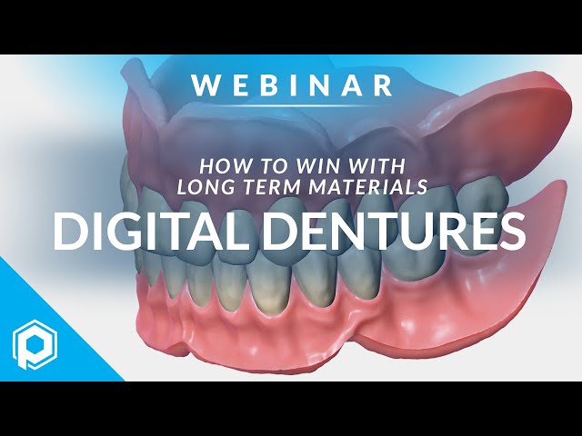 How to Design and 3D Print Digital Dentures | Digital Dental Workflow