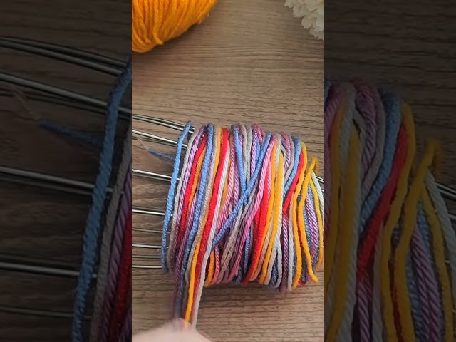 İNCREDİBLE‼️😱 #diy #knittig #knitting #crochet #tutorial #handmade