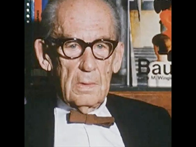 Walter Gropius entdecken → bauhaus-experience.com/de/100-jahre-bauhaus-dessau #Bauhaus100