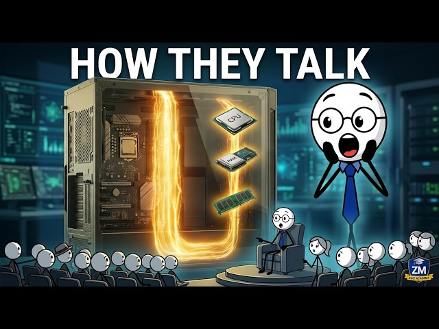 How Does Software Talk to Hardware? | OS, Drivers & Hardware Explained
