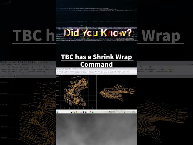 Trimble Business Center - Shrink Wrap - DYK #constructiontech #trimblebusinesscenter #DYK