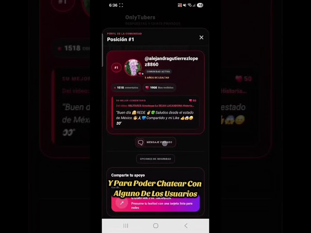 Follow me on OnlyTubers