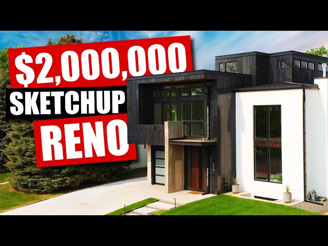 Demolition to Addition Using SketchUp Pro and LayOut - Powered by the ConDoc Tools Extension