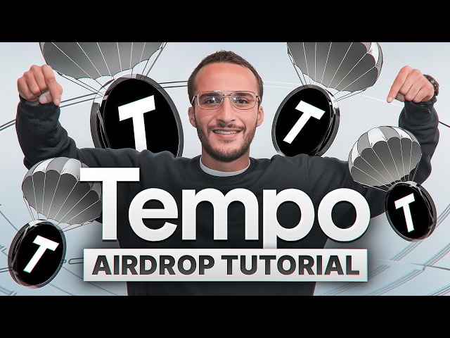 Tempo Mainnet Airdrop Tutorial [Getting Started with Tempo Mainnet]