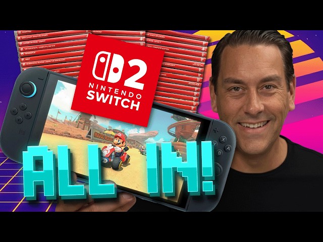 Switch 2 For Physical Games: Why I’m Going All In
