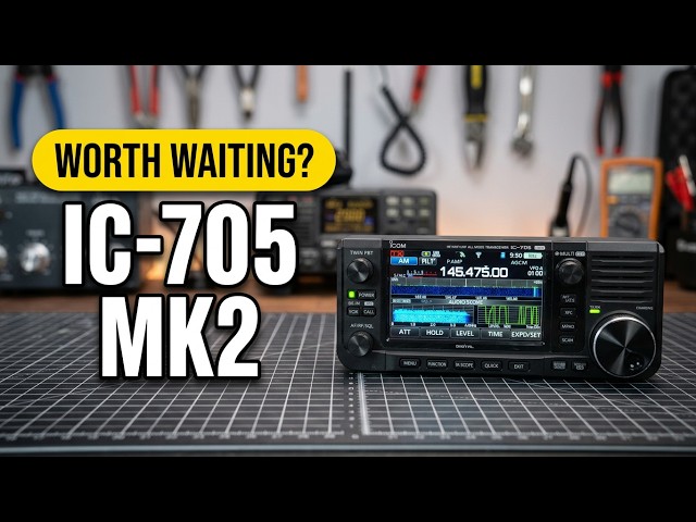ICOM IC705 MK2 ?