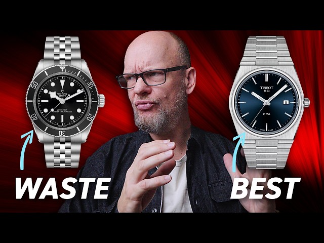 A $500 watch has the best movement. Buy the $6000 watch anyway...