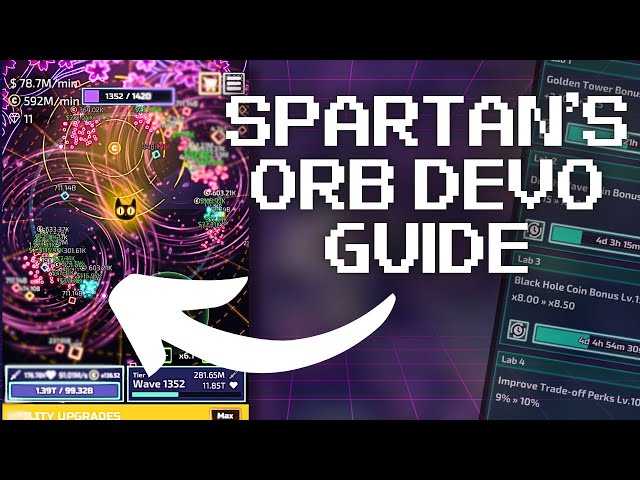 Ultimate Orb Devo Guide For Massive Coin Gains (The Tower Idle Tower Defense)