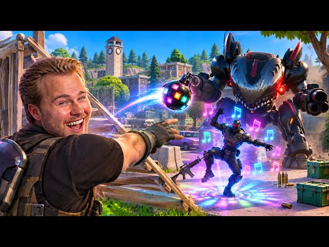 THIS IS THE BEST COUNTER TO A BRUTE! 😂 - Fortnite Battle Royale