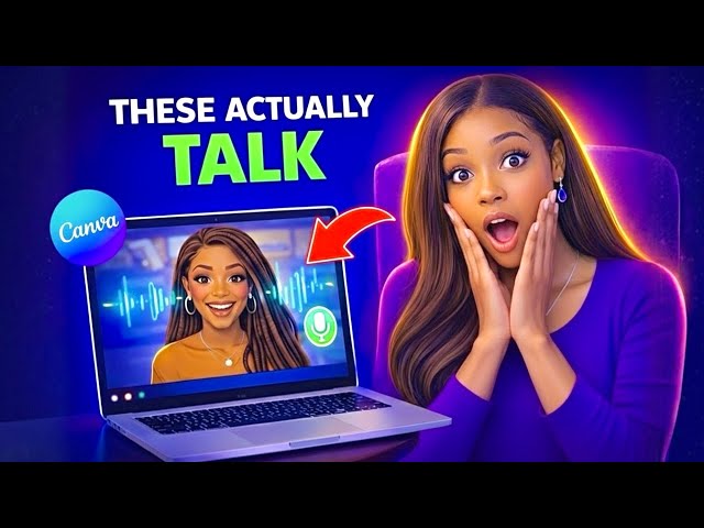 How to Make Talking Avatars in Canva (Step-by-Step)