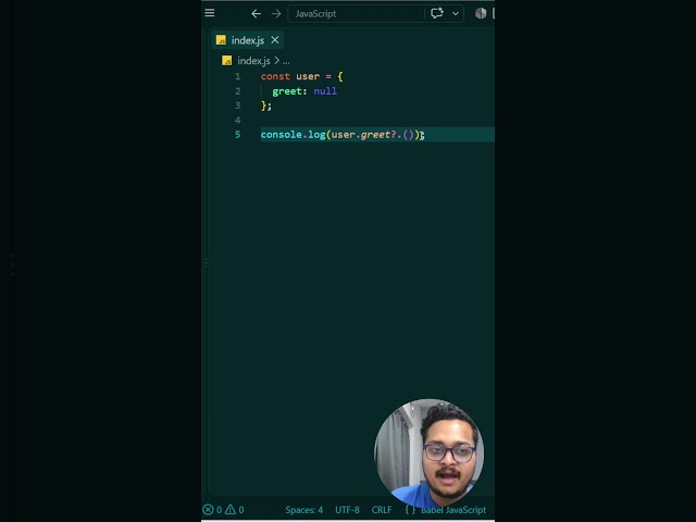 JavaScript Optional Chaining Has Another Superpower! 🤯