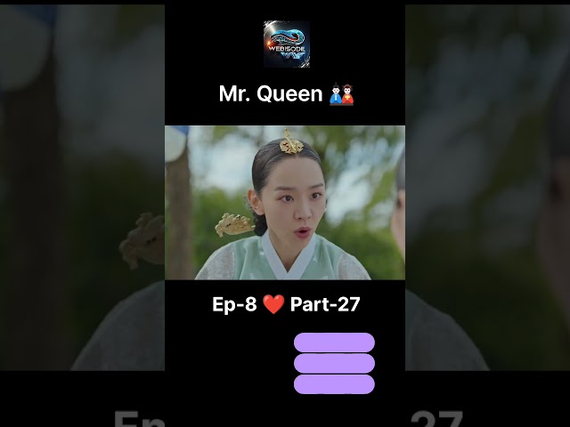 #shorts | #Mr.Queen | Episode- 8 part-27 | Mr. queen in hindi | #shortvideo #youtube | #kdrama | #Yt