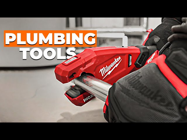 10 Amazing Plumbing Tools That You Should Have