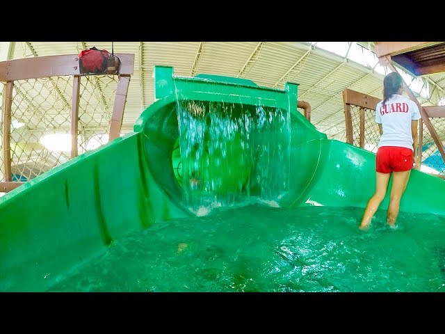 Boa Waterslide | Mount Olympus Wisconsin Dells (Indoor)