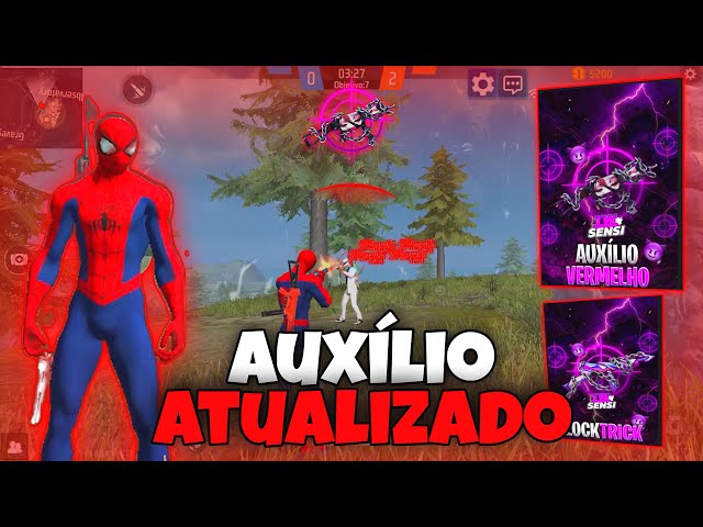 MELHOR AUXÍLIO DE MIRA! 😈 AUXÍLIO FF ANDROID & IPHONE LINK DIRETO ✅