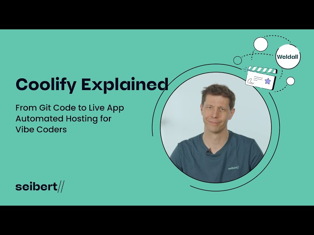 Coolify Explained: From Git Code to Live App – Automated Hosting for Vibe Coders | Weldall
