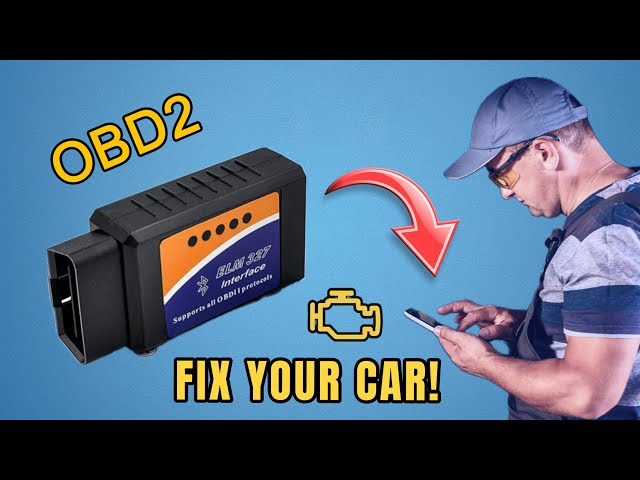 How to Use OBD2 Scanner to Fix Your Car! ( ELM327 ) - DIY