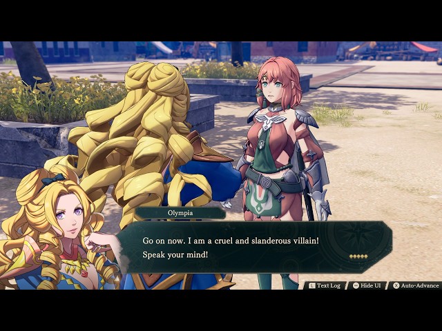 Alexandra & Olympia Support Conversations | Fire Emblem: Fortune's Weave