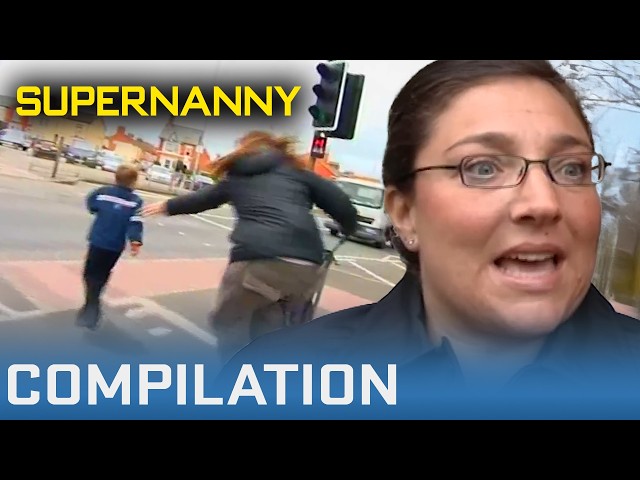 Supernanny's Most SHOCKING & Dramatic Moments 🤯 | COMPILATION | Supernanny