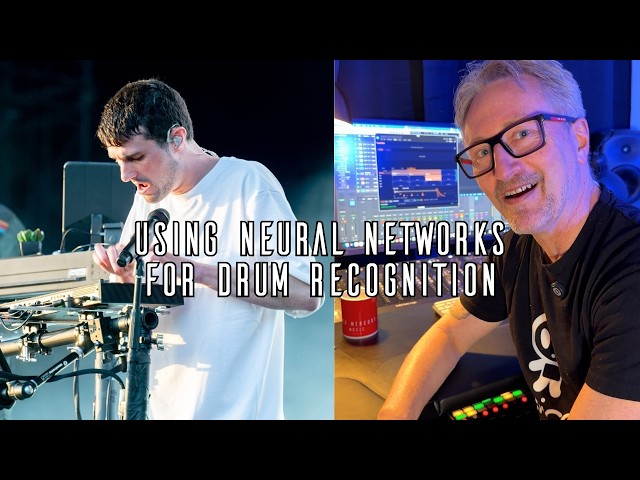 Using neural networks for drum recognition 🥁🎧
