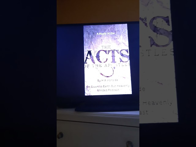 Listening to my uploaded Audio Books on your TV using a set-top-box, like a Roku or Fire Stick.